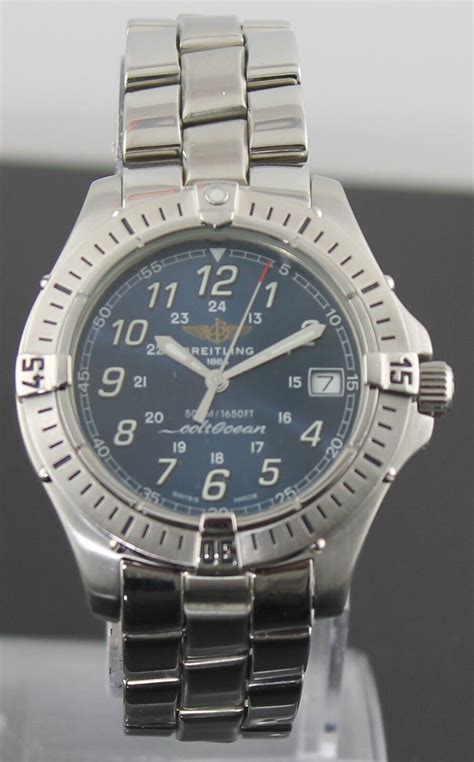 breitling a64050 quartz.